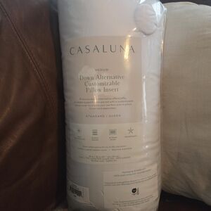 New Casaluna Down Alternative Customizable Pillow Insert Medium Standard Queen